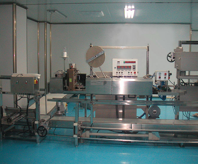 Automatic packaging line